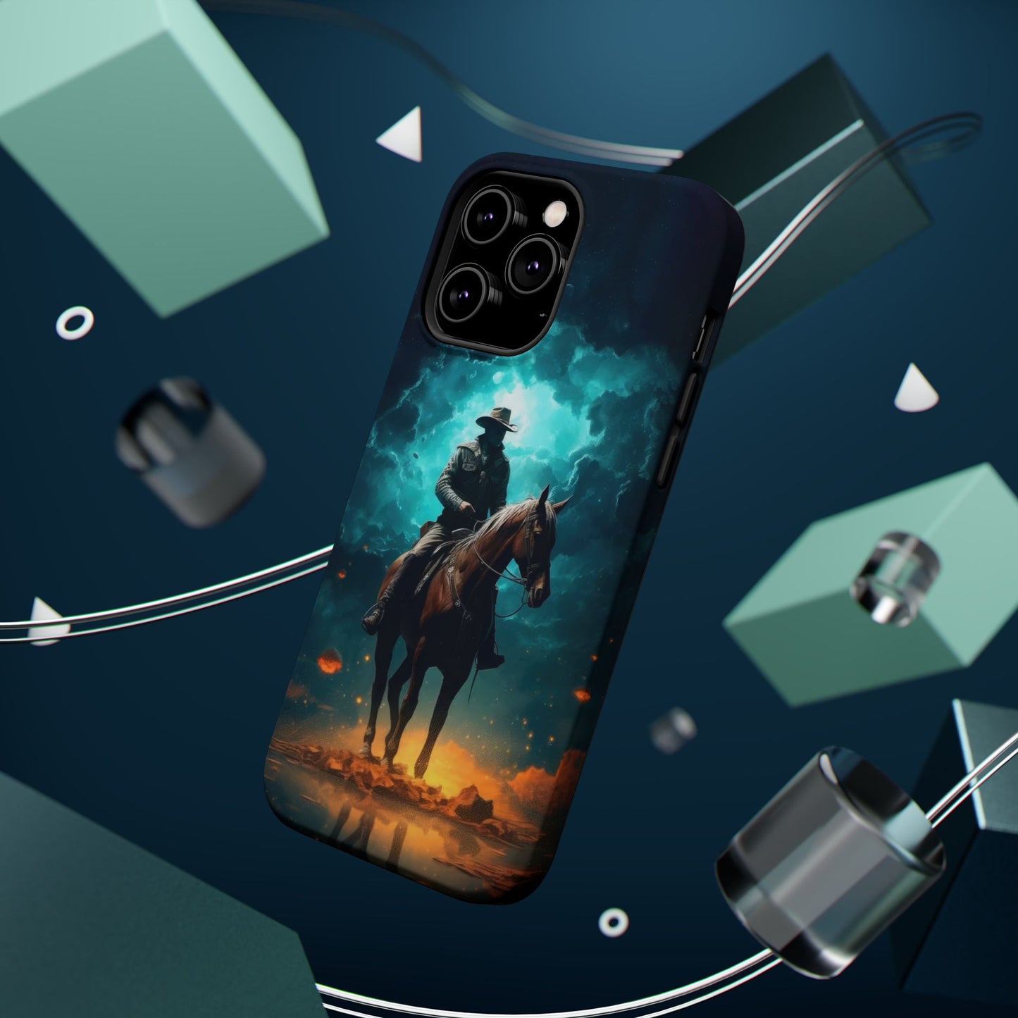 Lone Star Rider iPhone Magnetic Tough Cases