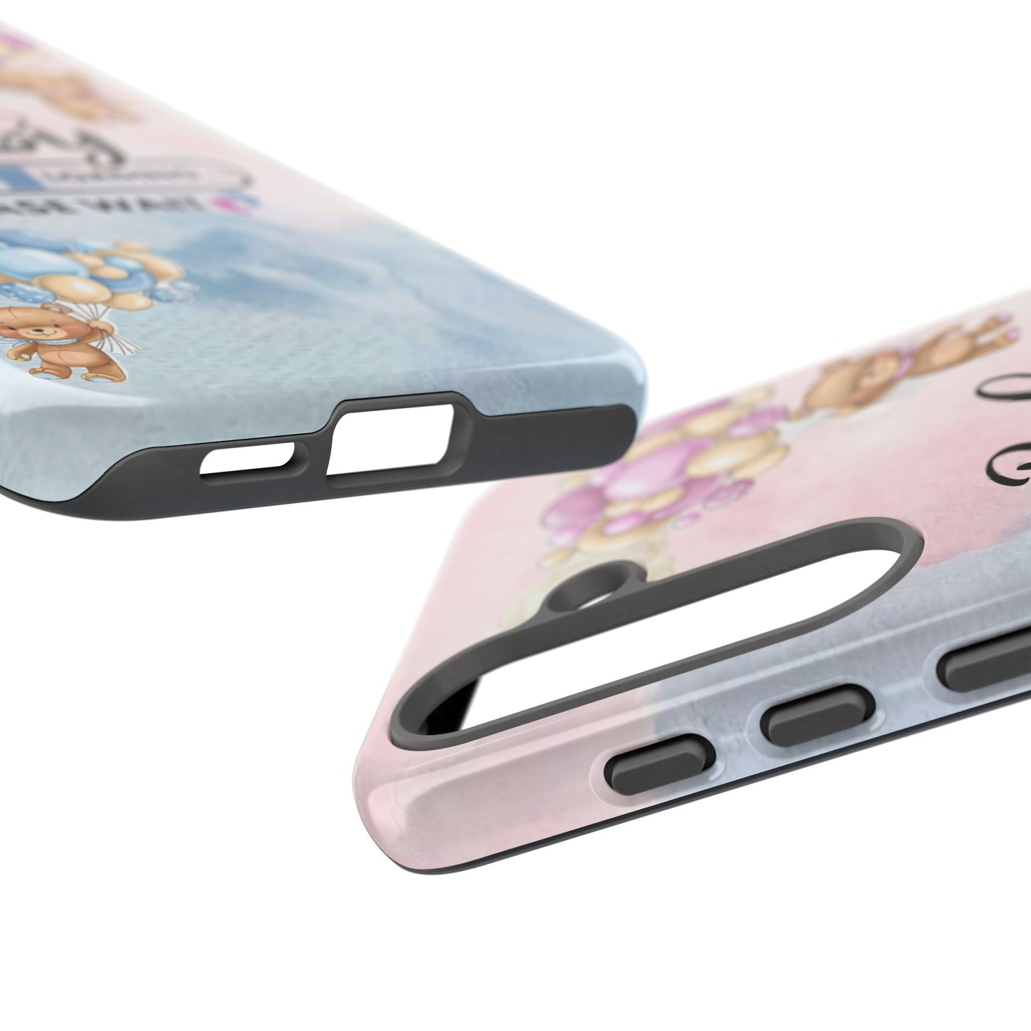 Cute Baby Loading Tough Case - Maternity Phone Cover