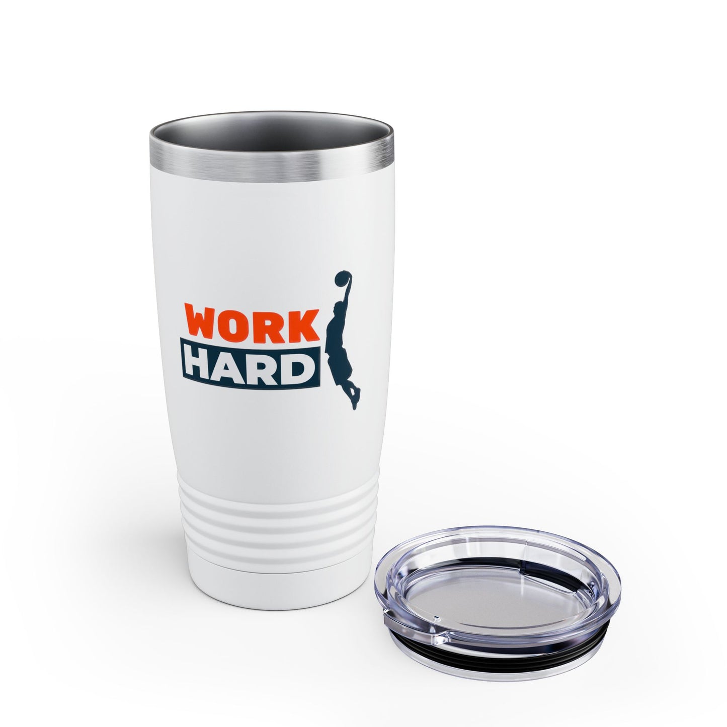 Work Hard Ringneck Tumbler, 20oz
