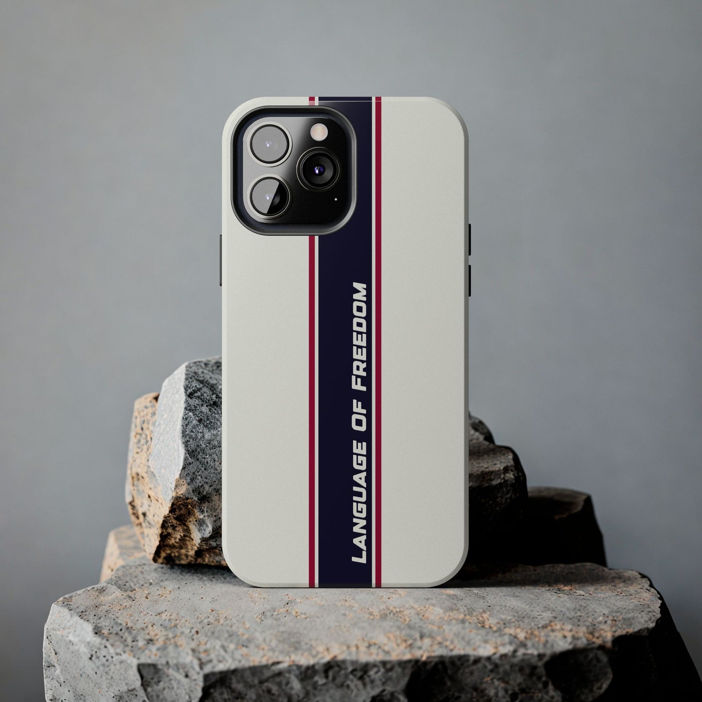 Language of Freedom Tough Phone Cases