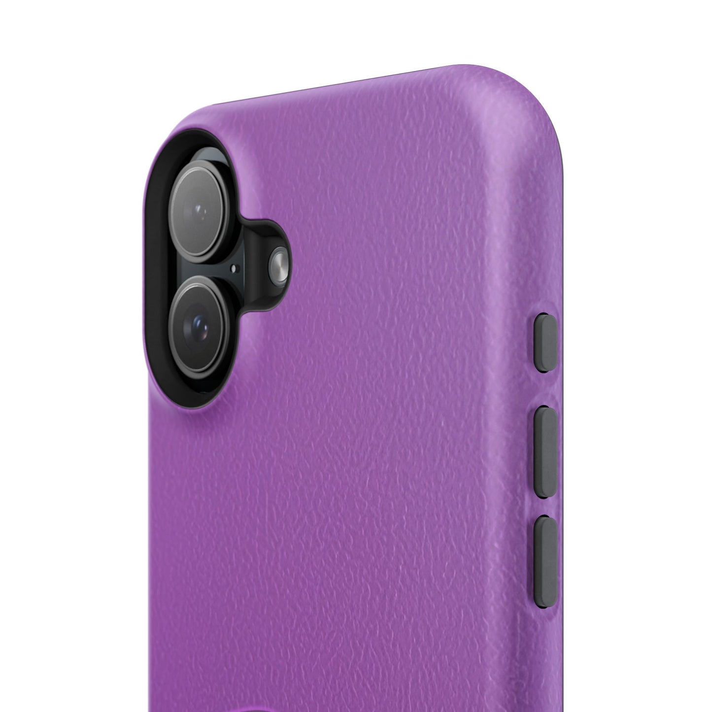 Mom On Duty Impact-Resistant Case, Purple Case for Mothers