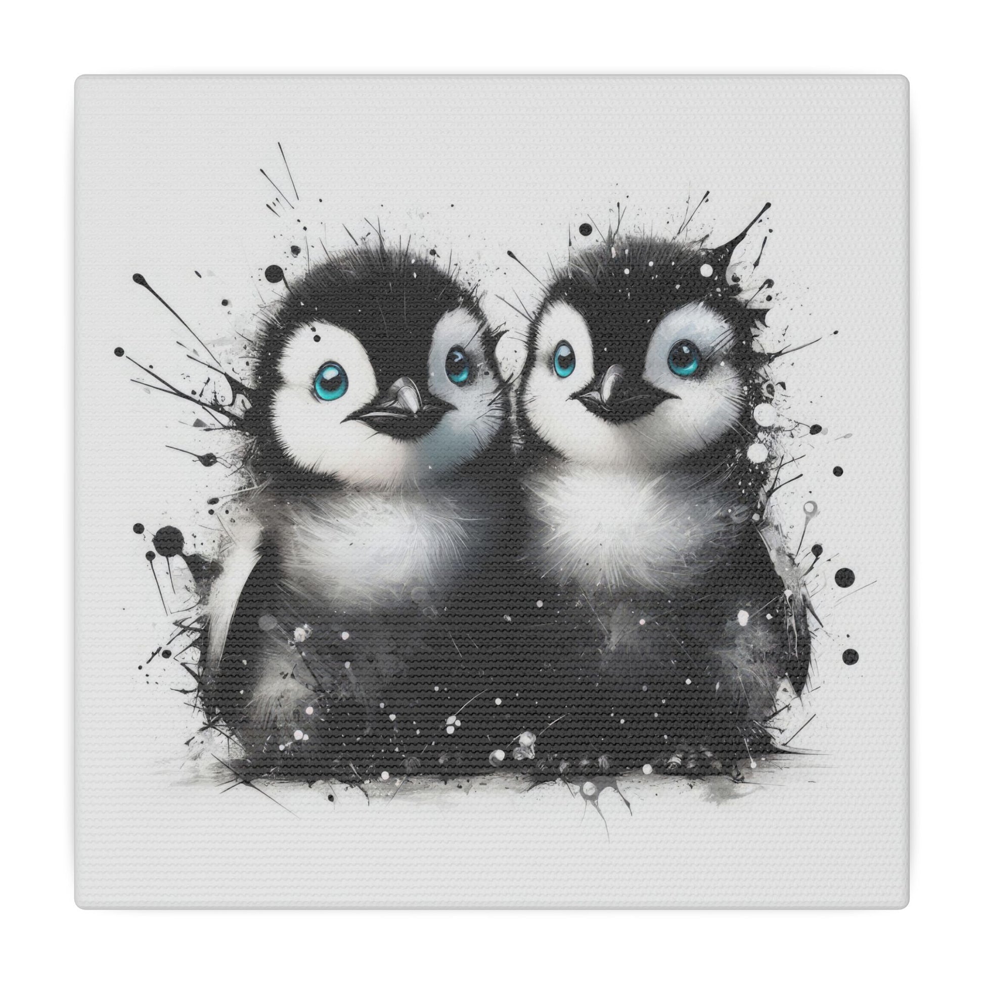 Arctic Cuties - Canvas Print