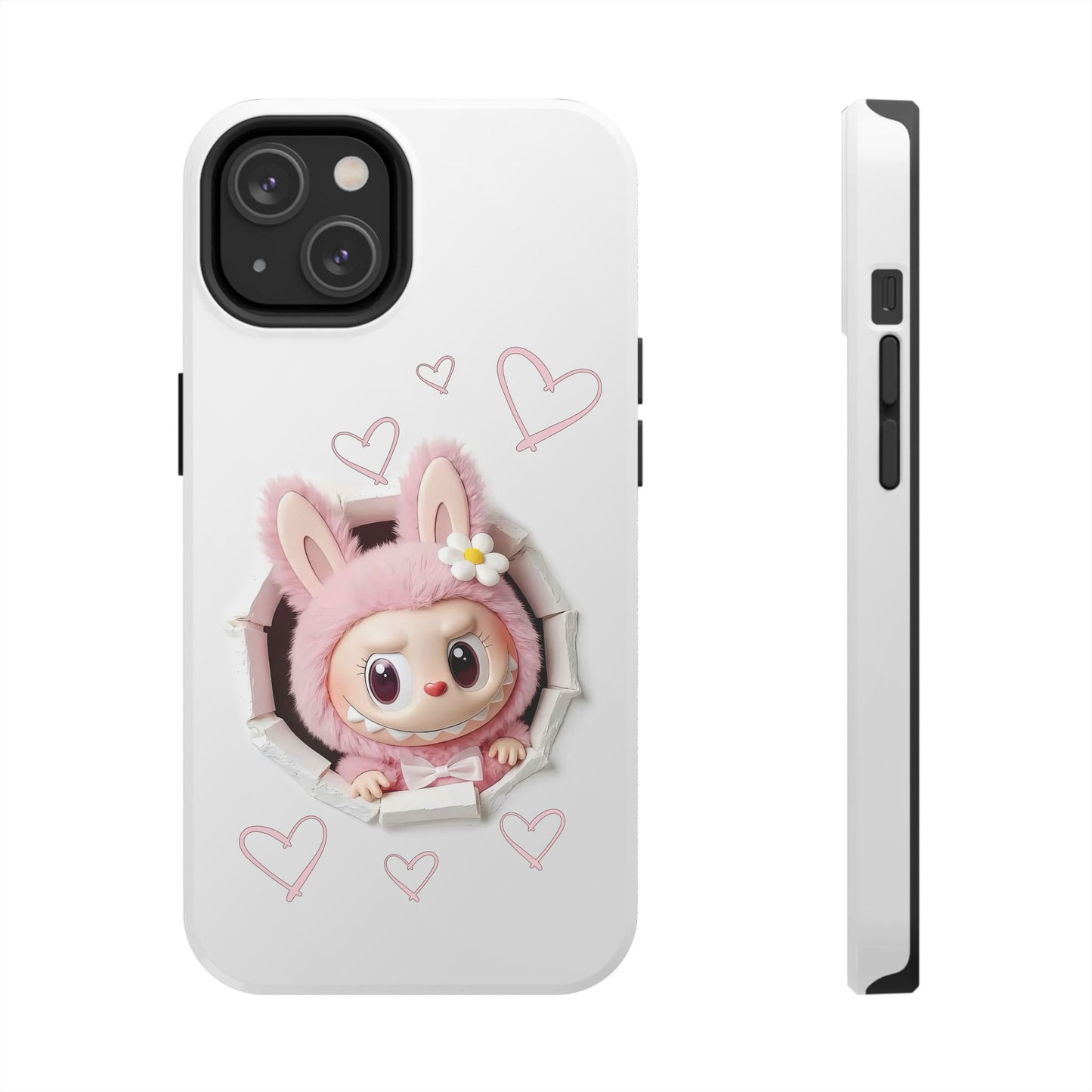 The Monsters Tough Case for iPhone Models – Cute, Playful Design