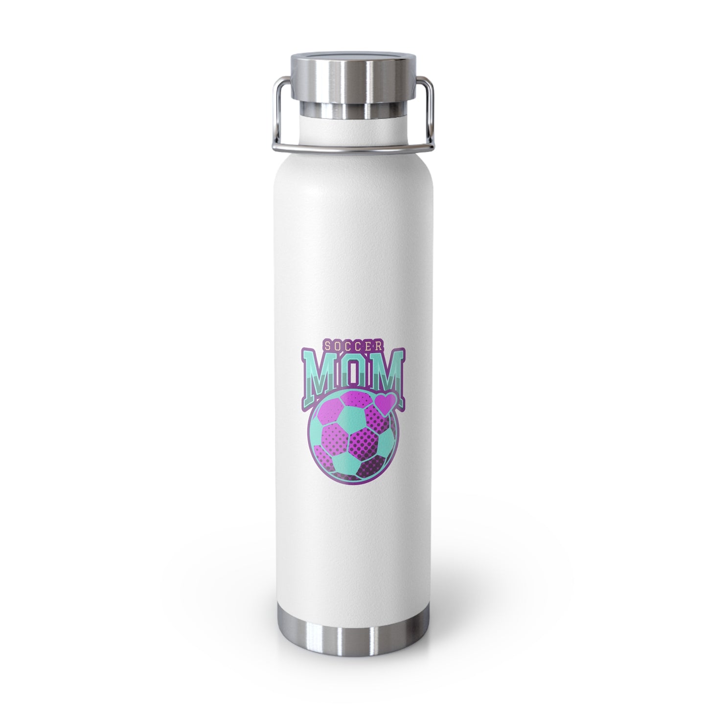 Soccer Mom Copper Vacuum Insulated Bottle, 22oz