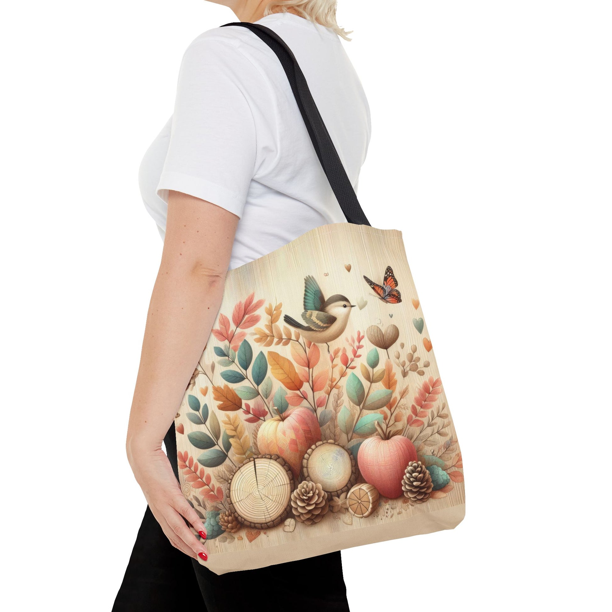Colors Of Harvest Tote Bag