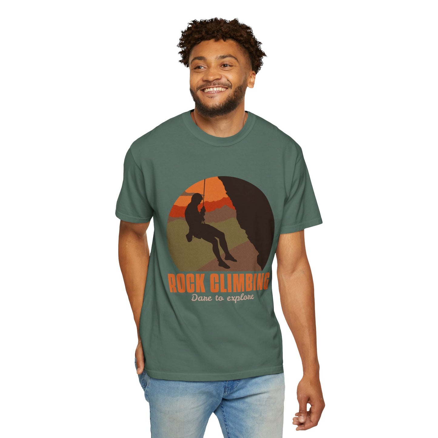 Rock Climbing Dare To Explore T-shirt