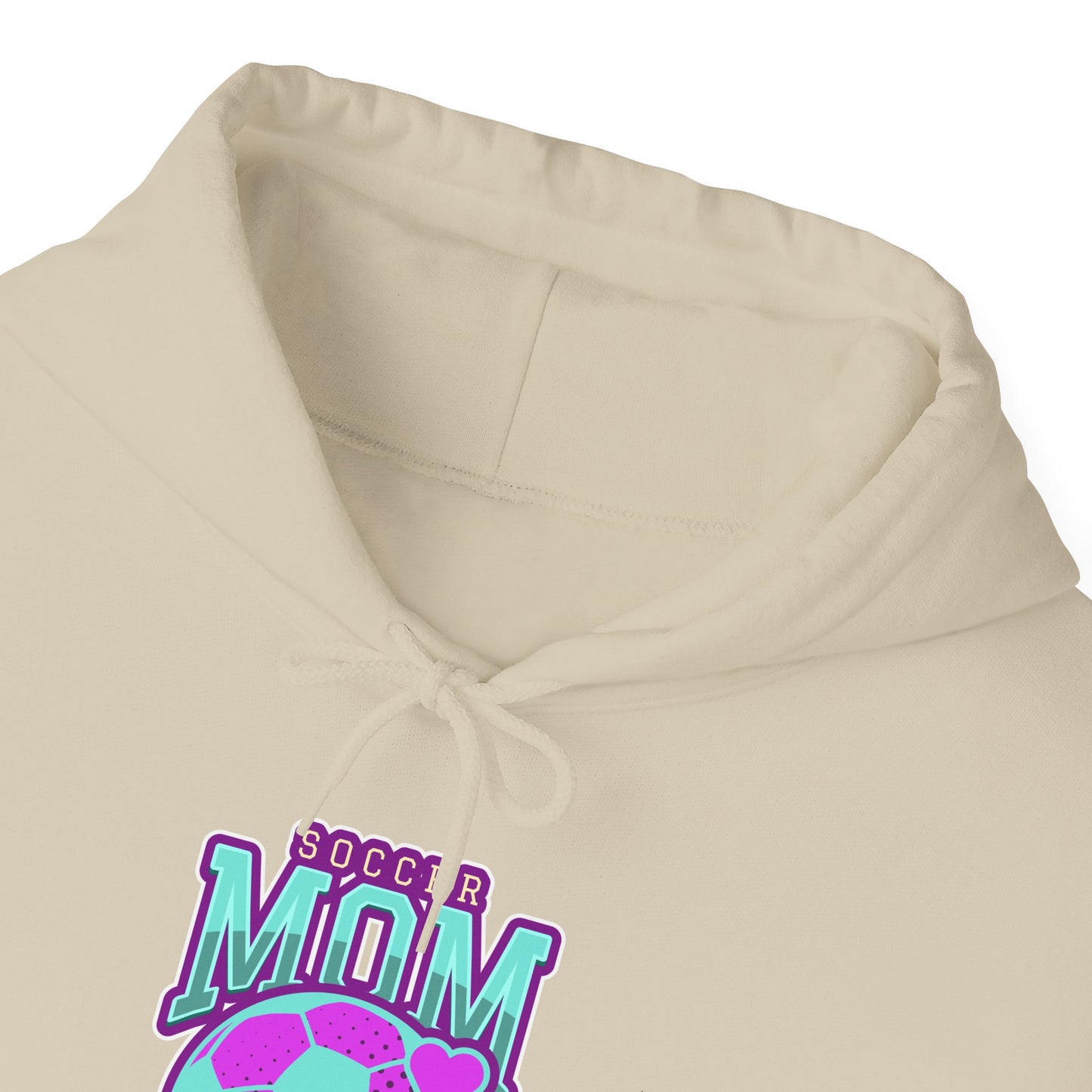 Soccer Mom Unisex Heavy Blend™ Hooded Sweatshirt