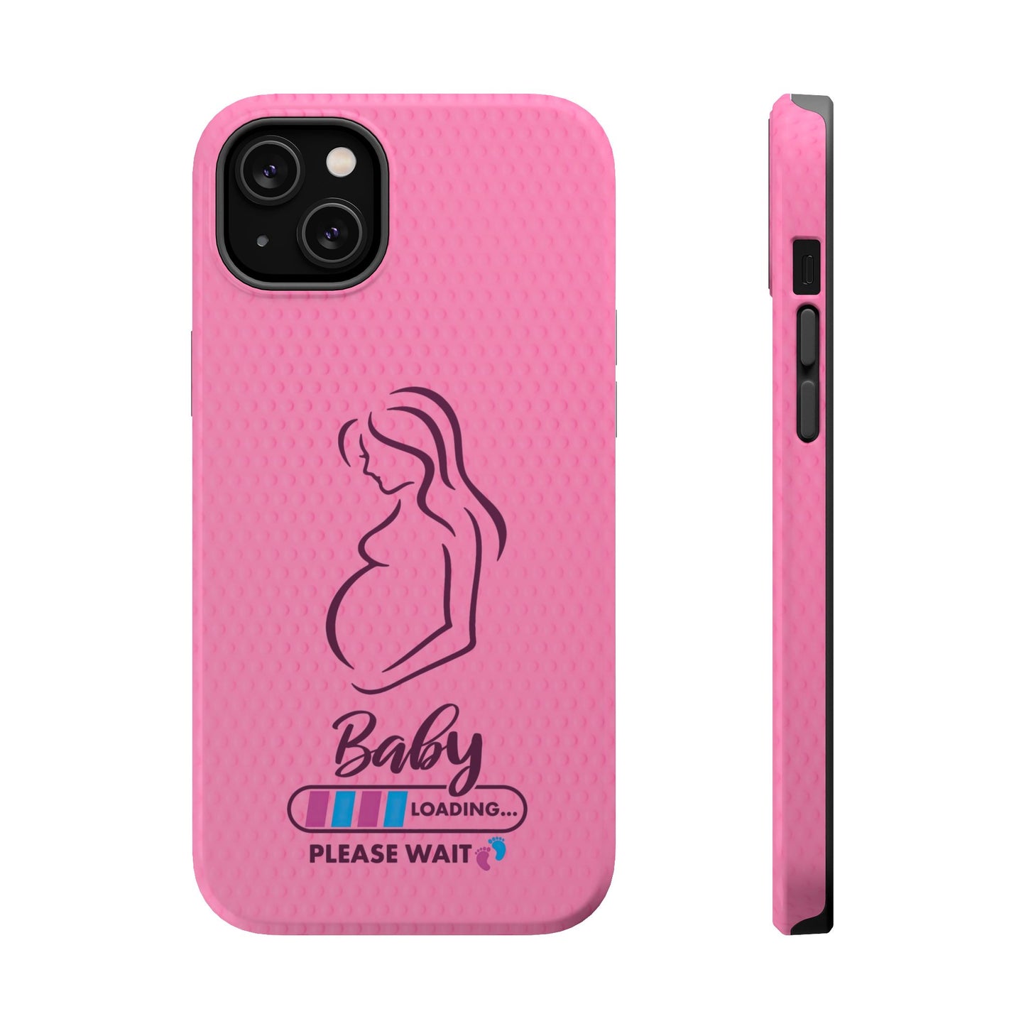 Baby Loading Magnetic Phone Case, Pregnancy Announcement Gift