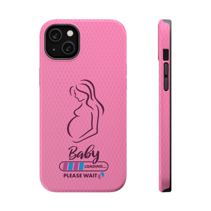 Baby Loading Magnetic Phone Case, Pregnancy Announcement Gift
