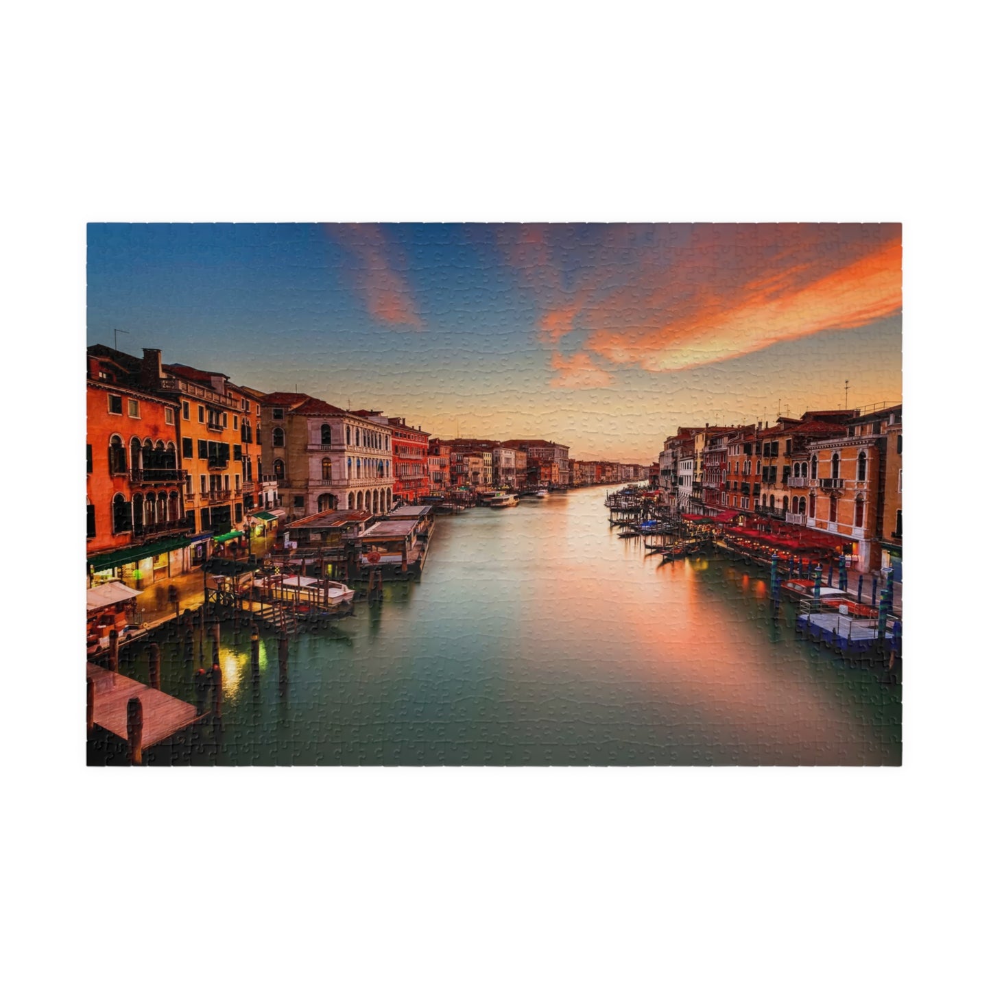 Scenic Puzzle Grand Canal Venice Italy, 1014 pcs