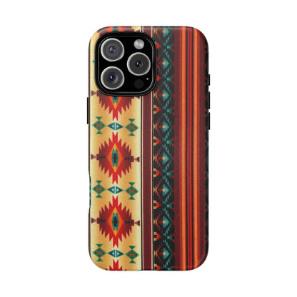 Southwestern Pattern Tough Phone Case