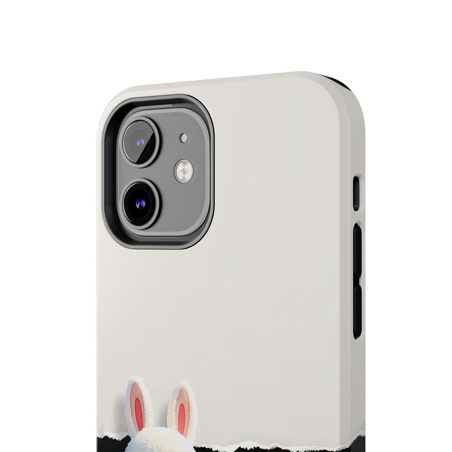 The Monsters Tough Case for iPhone Models and Variations – Dual Layer Protective Cover, Playful Design, Cute Mobile Accessory