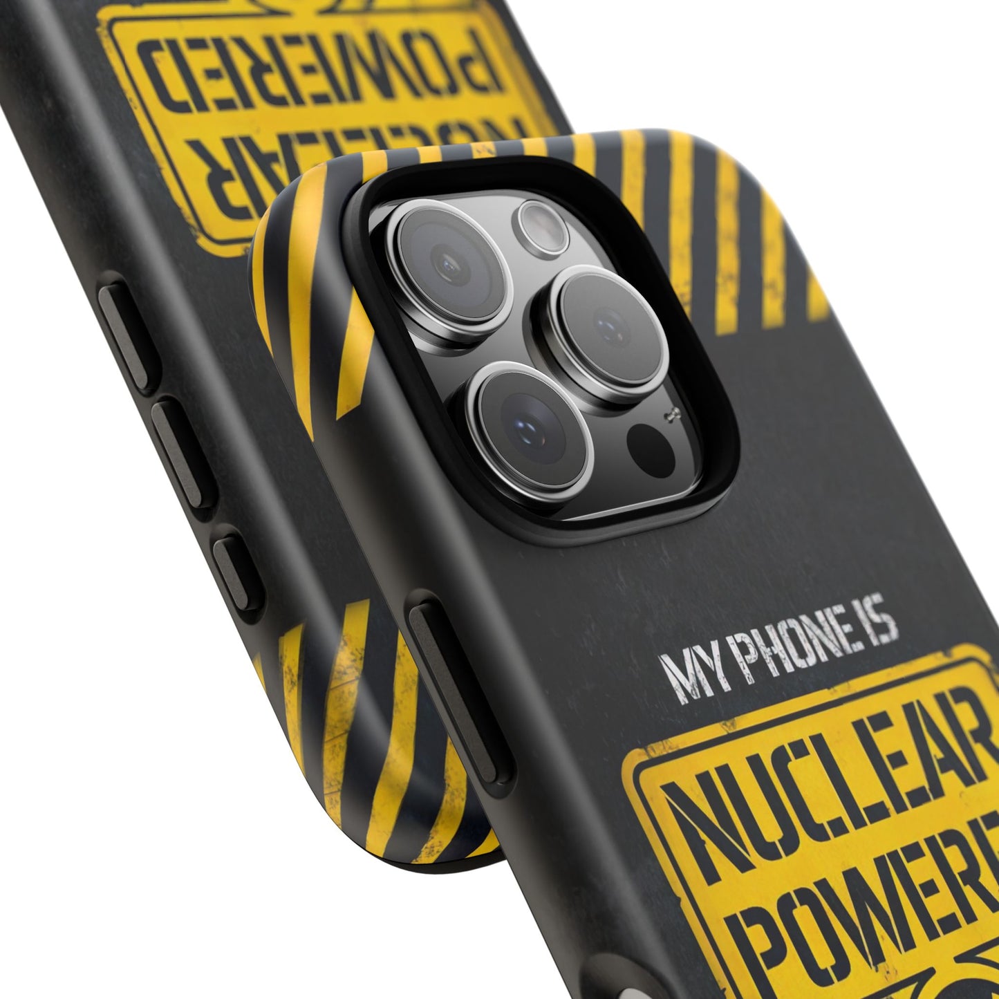 Nuclear Powered Design Phone Case