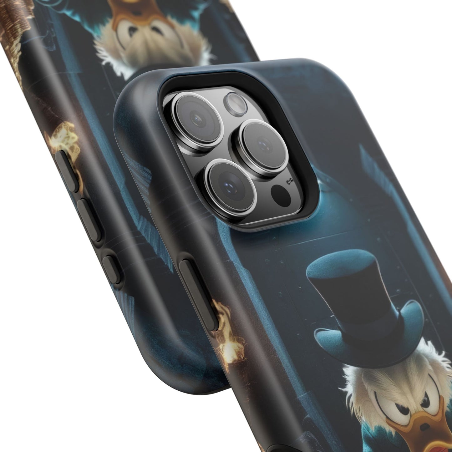 Magnetic Phone Case - Scrooge McDuck Design