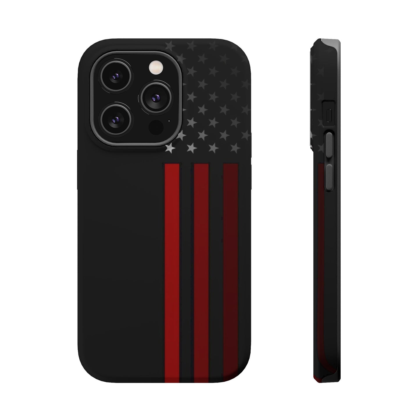 Patriotic Magnetic Tough Case, American Flag Phone Cover