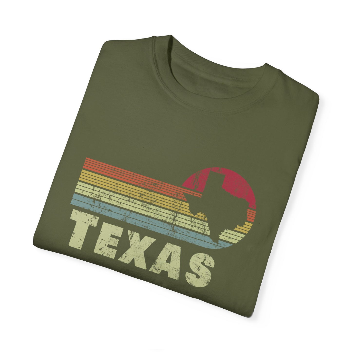 Texas Tee Unisex Garment-Dyed T-shirt