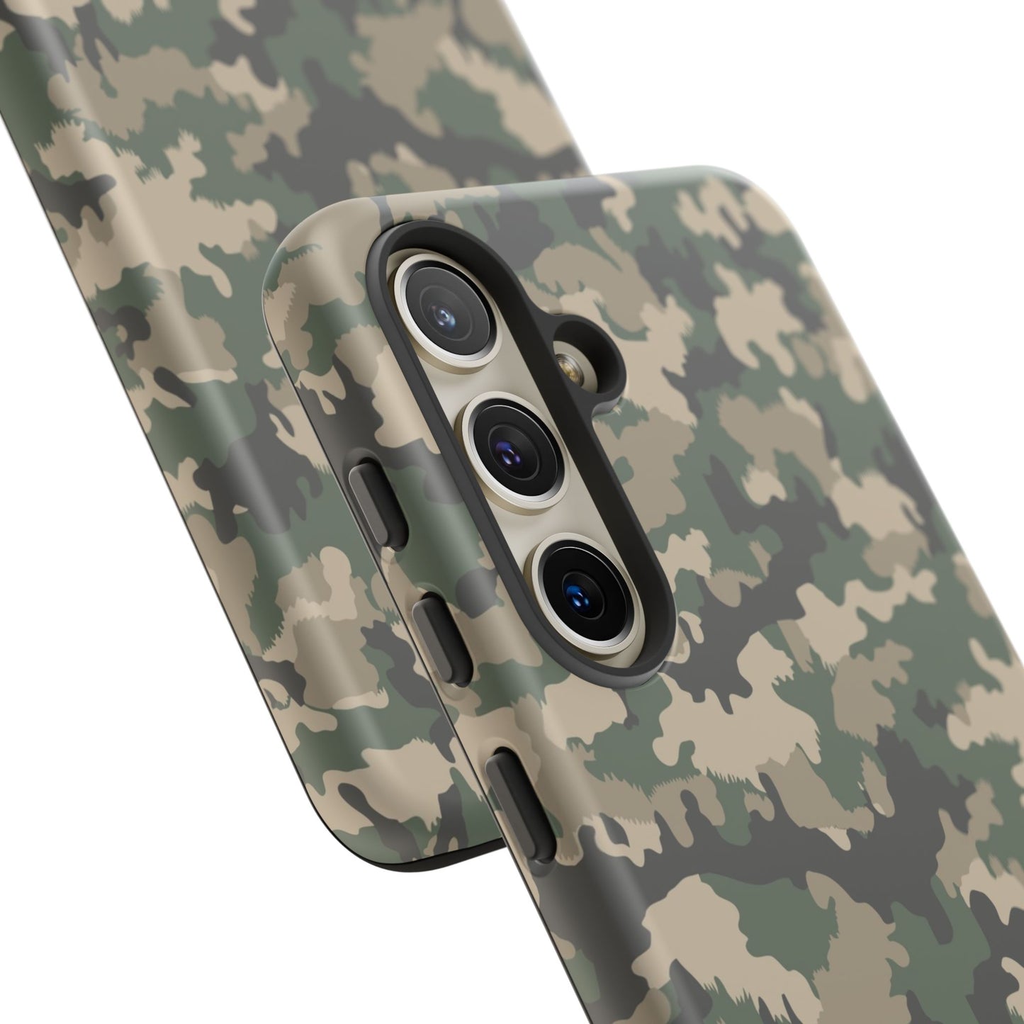 Military Camouflage Tough Cases