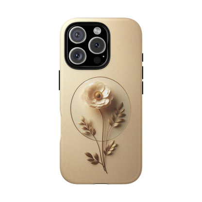 Pastel Primrose iPhone Tough Cases