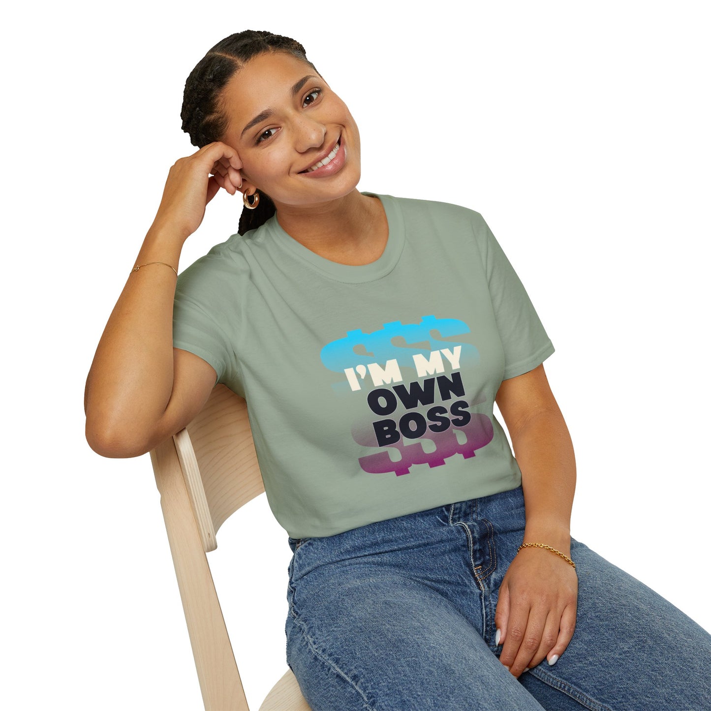 I'm My Own Boss Unisex Softstyle T-Shirt