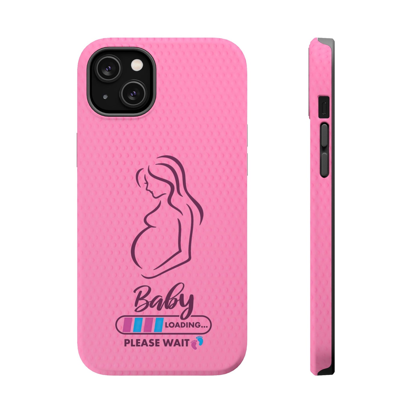 Baby Loading Magnetic Phone Case, Pregnancy Announcement Gift