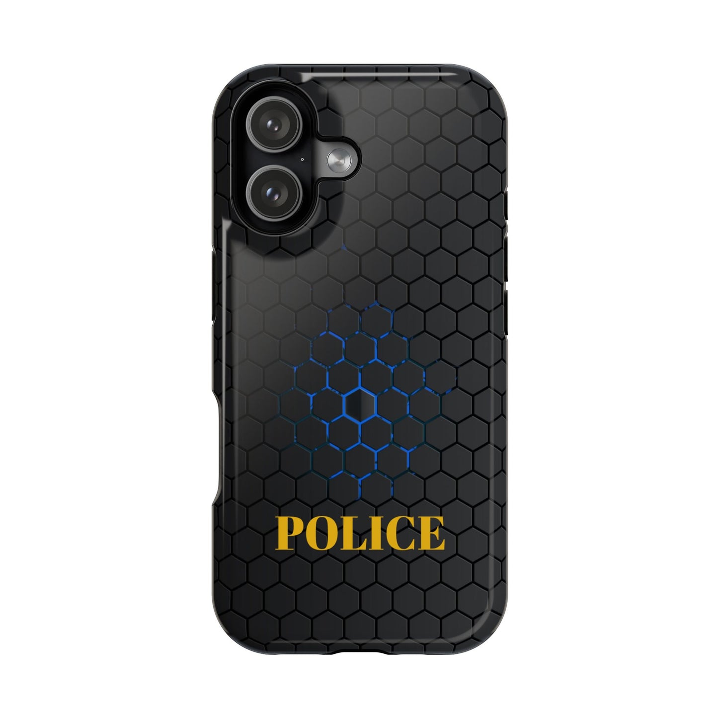 Police Magnetic iPhone Cases