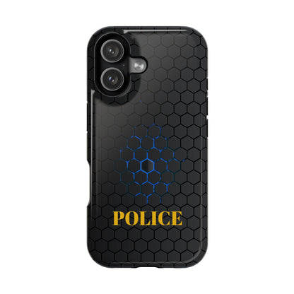 Police Magnetic iPhone Cases