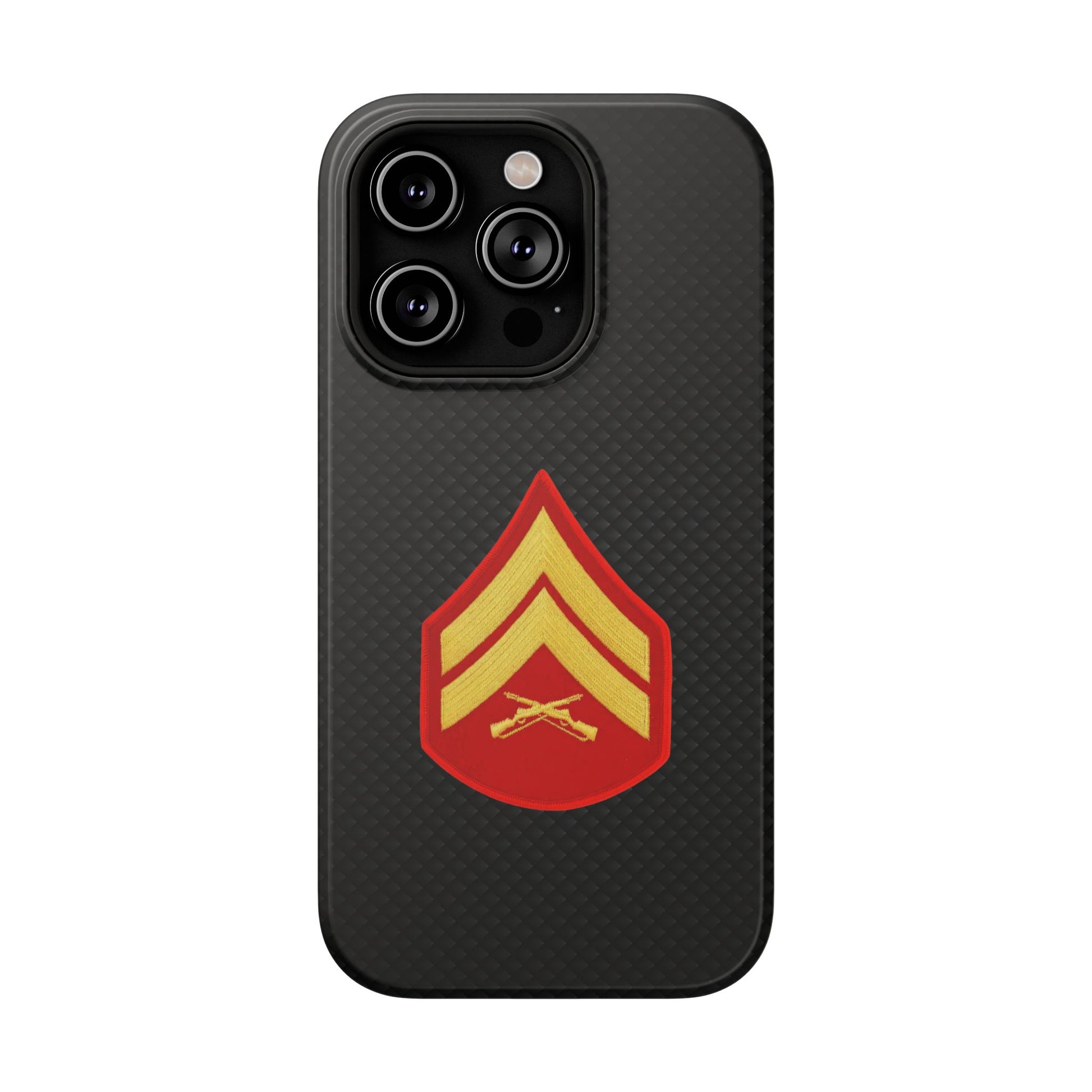 Rank Insignia Impact-Resistant Cases,  Corporal