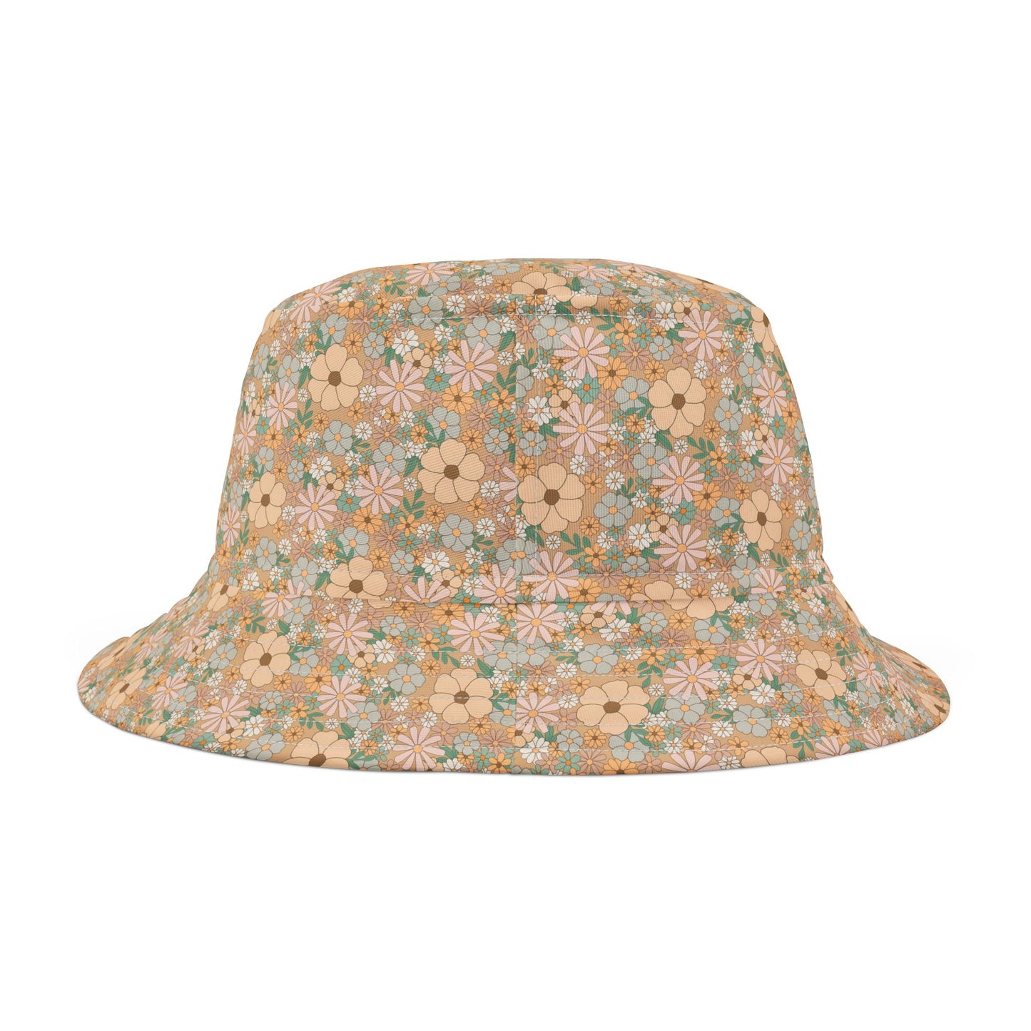 Blooming Joy Bucket Hat (AOP)