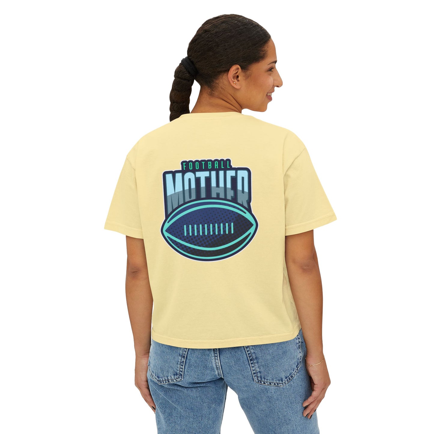 Football Mother Women's Boxy Tee