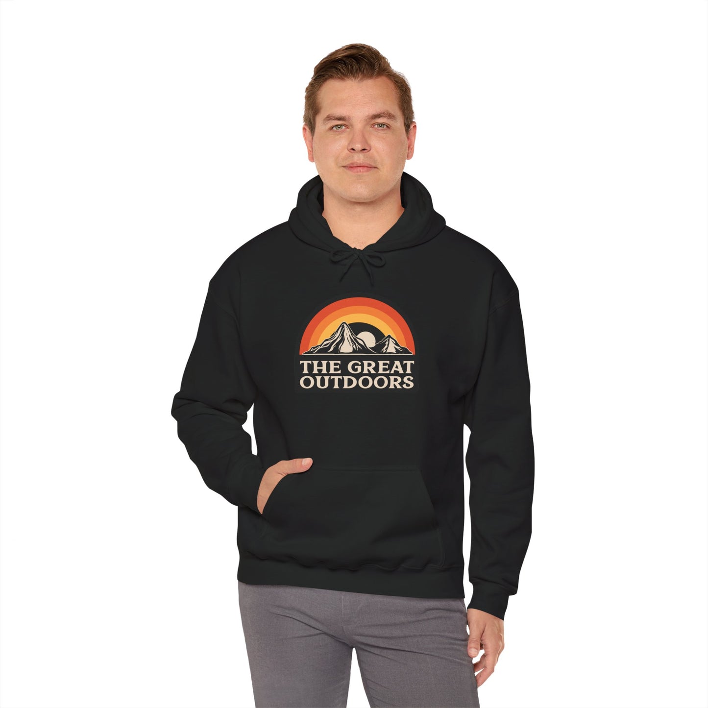 The Great Outdors Hooded Sweatshirt