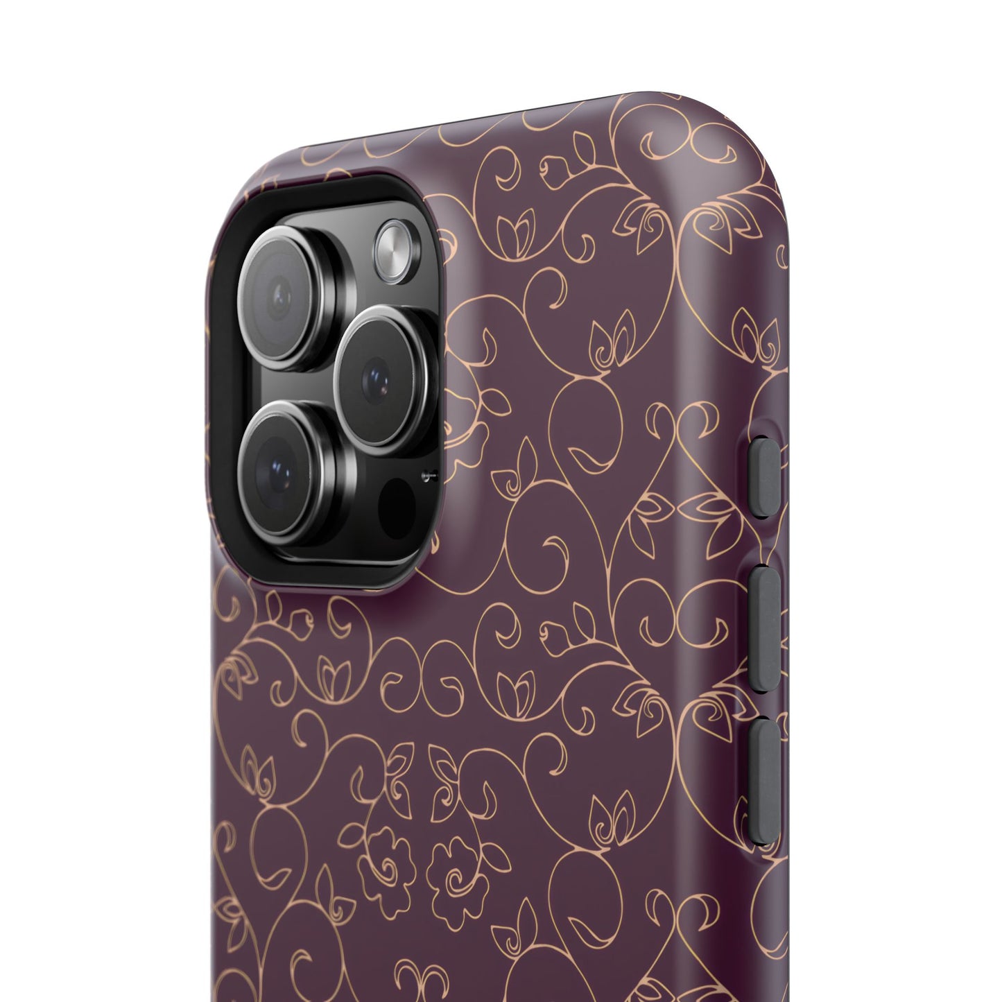 Luxury Serial Magnetic Phone Case, Royal