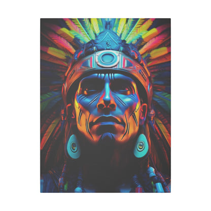 Spirit of the Warrior - Canvas Print