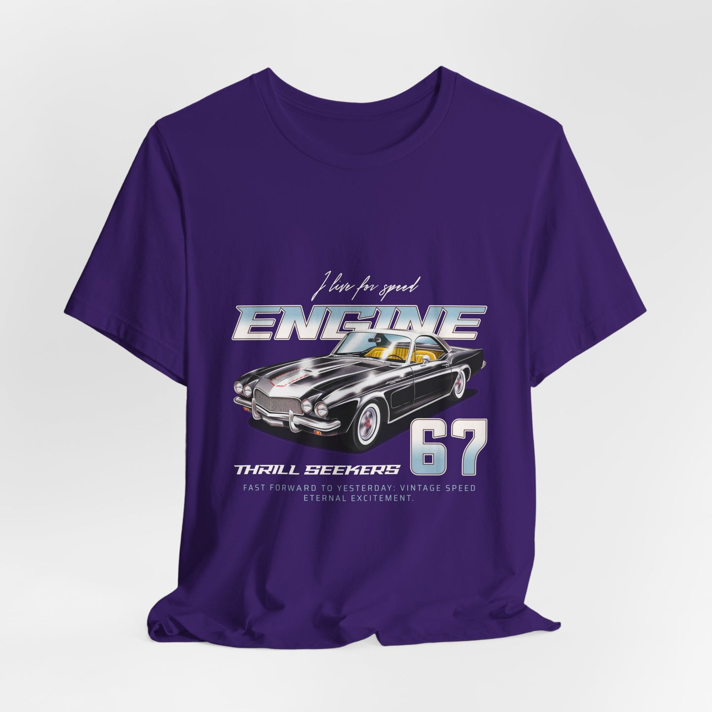 I Live For Speed Engine Tee