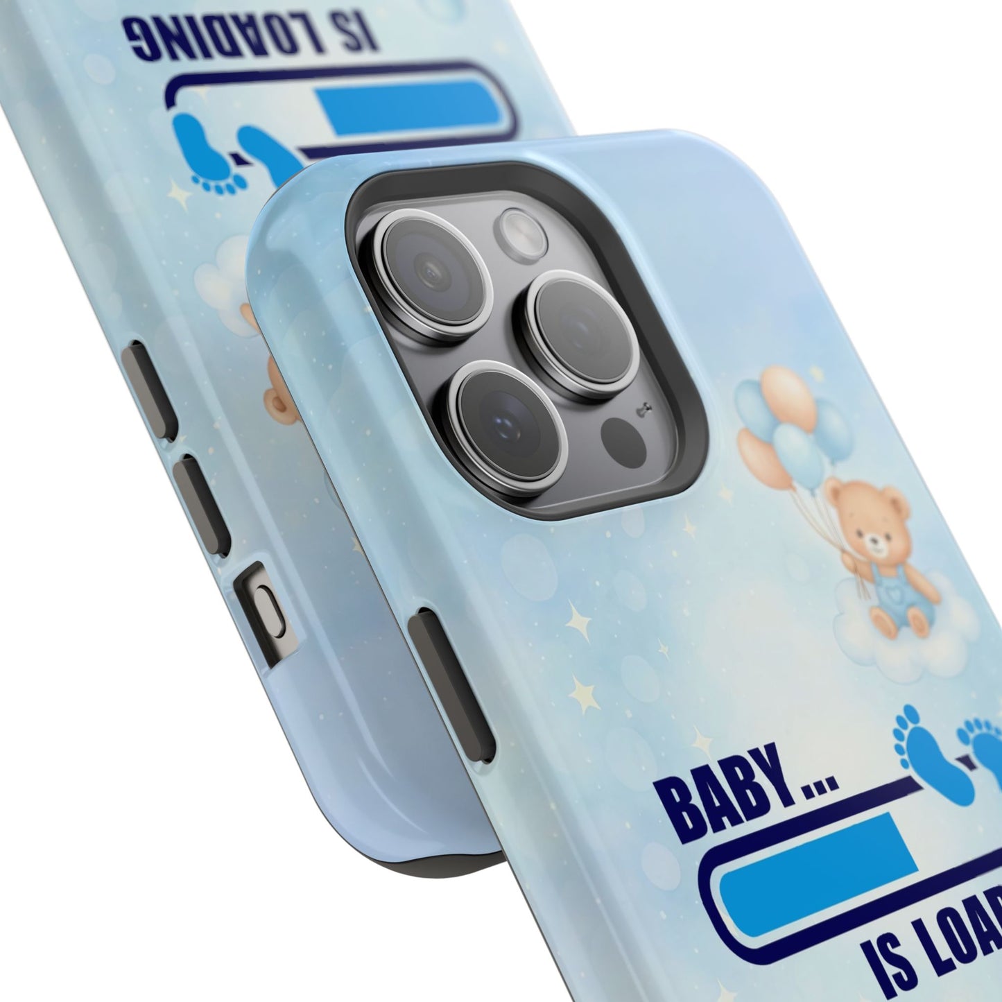 Baby On The Way Magnetic Phone Case, Expecting Mom Gift
