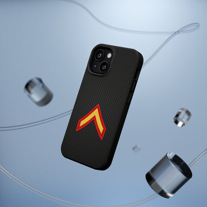 Jakers Rank Impact-Resistant Case. Private First Class
