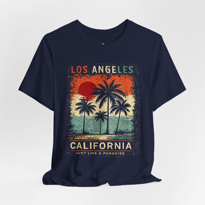 California Vintage Tee — "Just Like a Paradise"