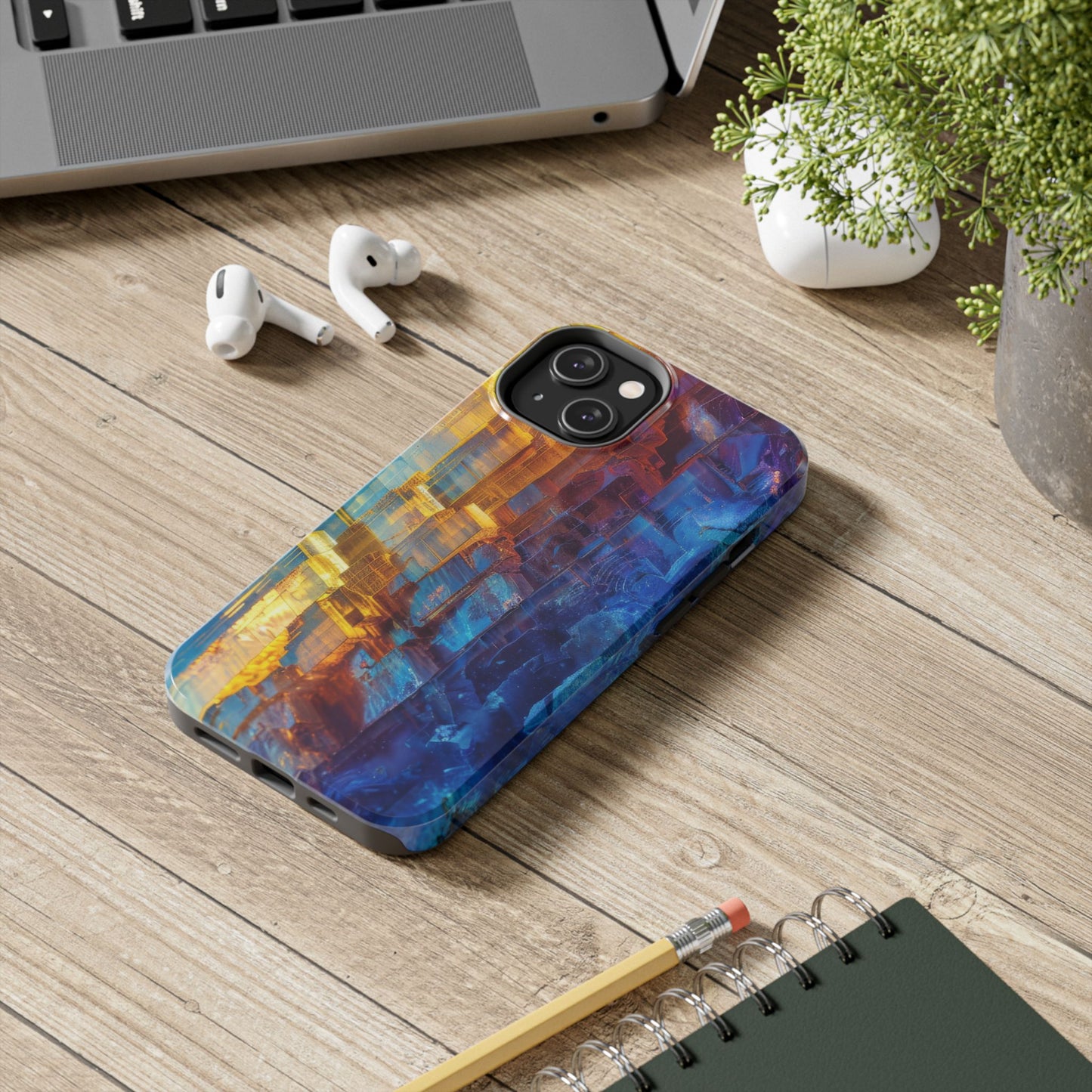 Vibrant Tough iPhone Cases, Colorful Phone Covers