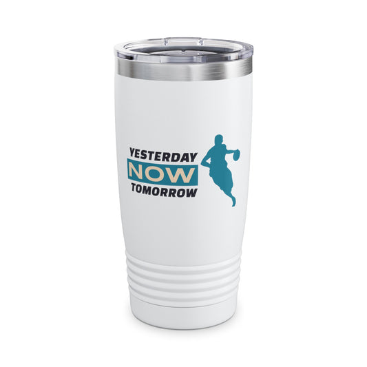 Yesterday Now Tomorrow Ringneck Tumbler, 20oz