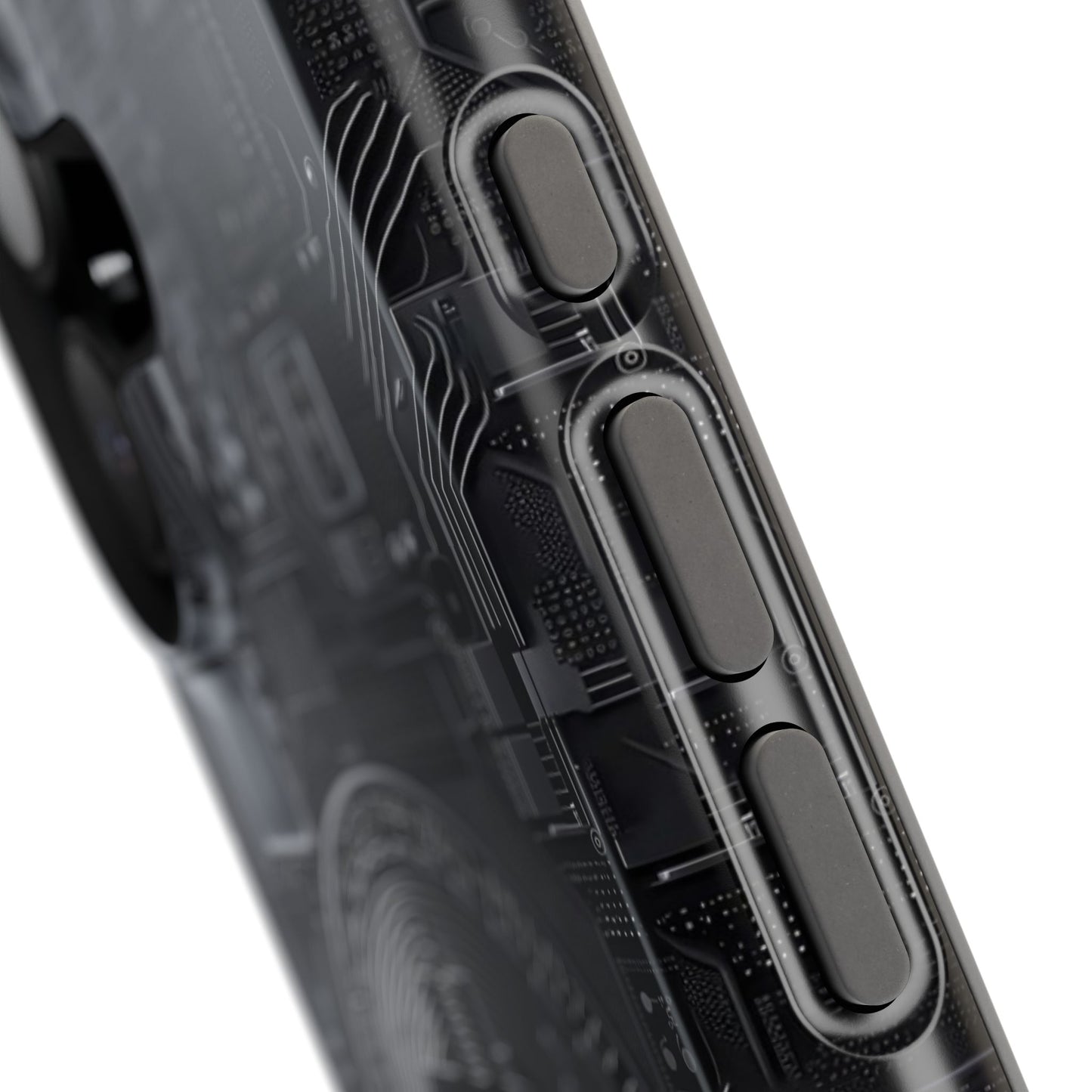 Black Bitcoin Magnetic iPhone Cases - Ideal for Tech Enthusiasts