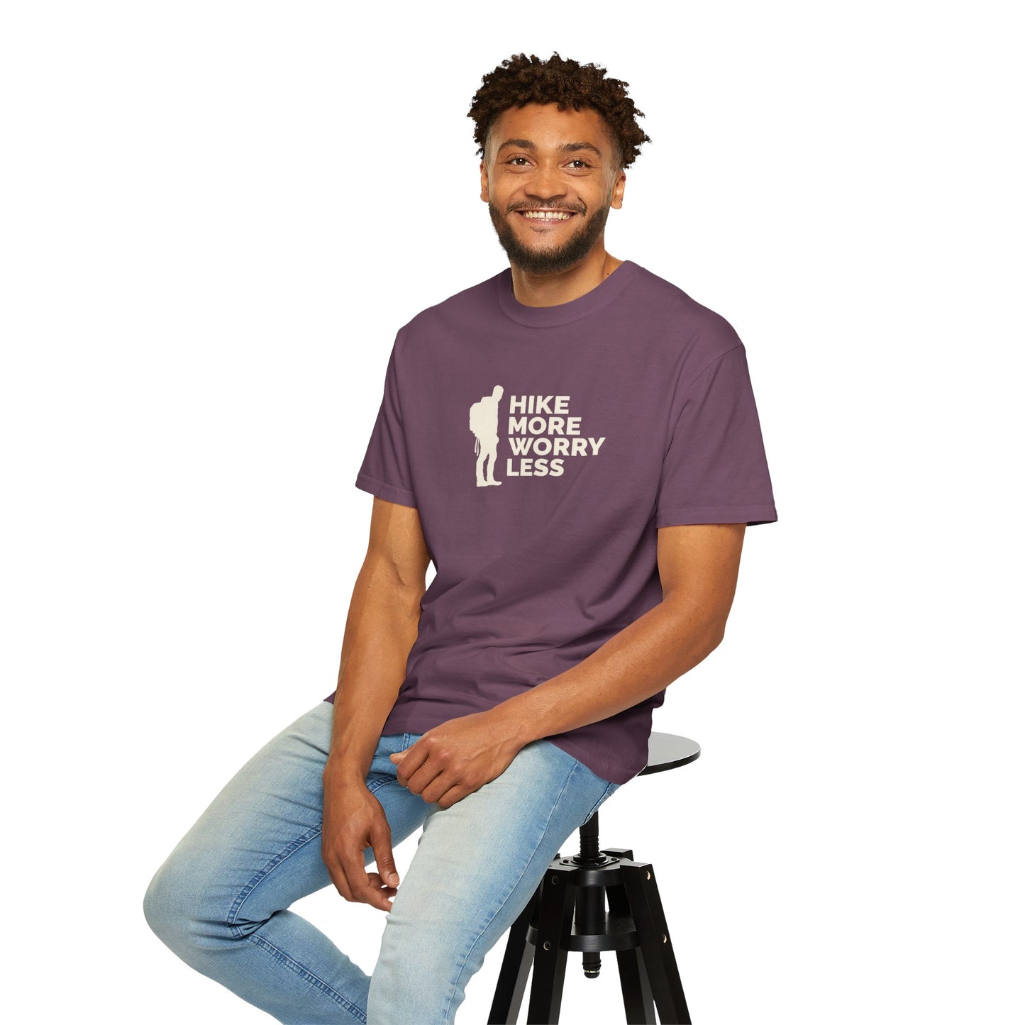 Hike More Worry Less Unisex T-shirt