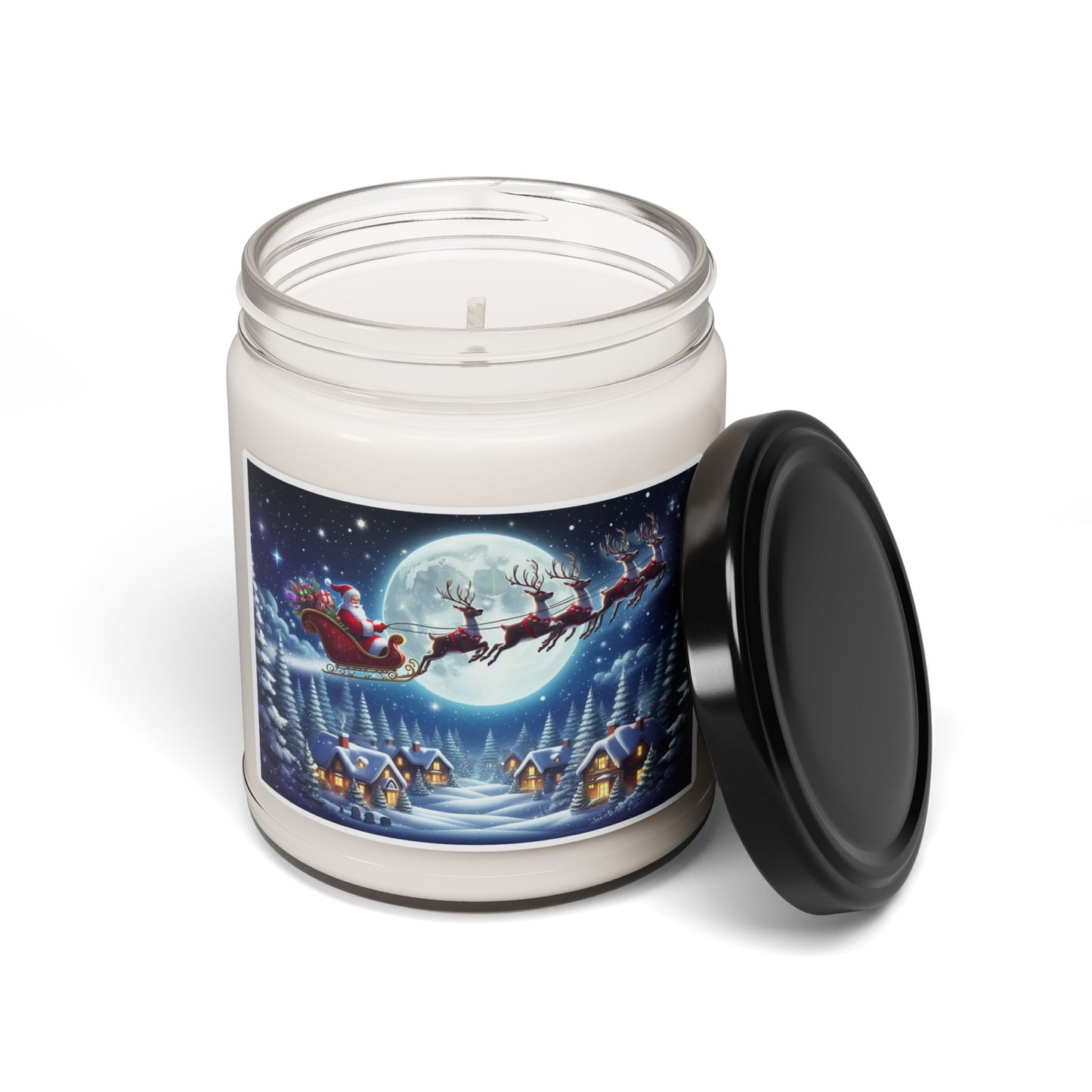 Christmas Scented Soy Candle, 9oz