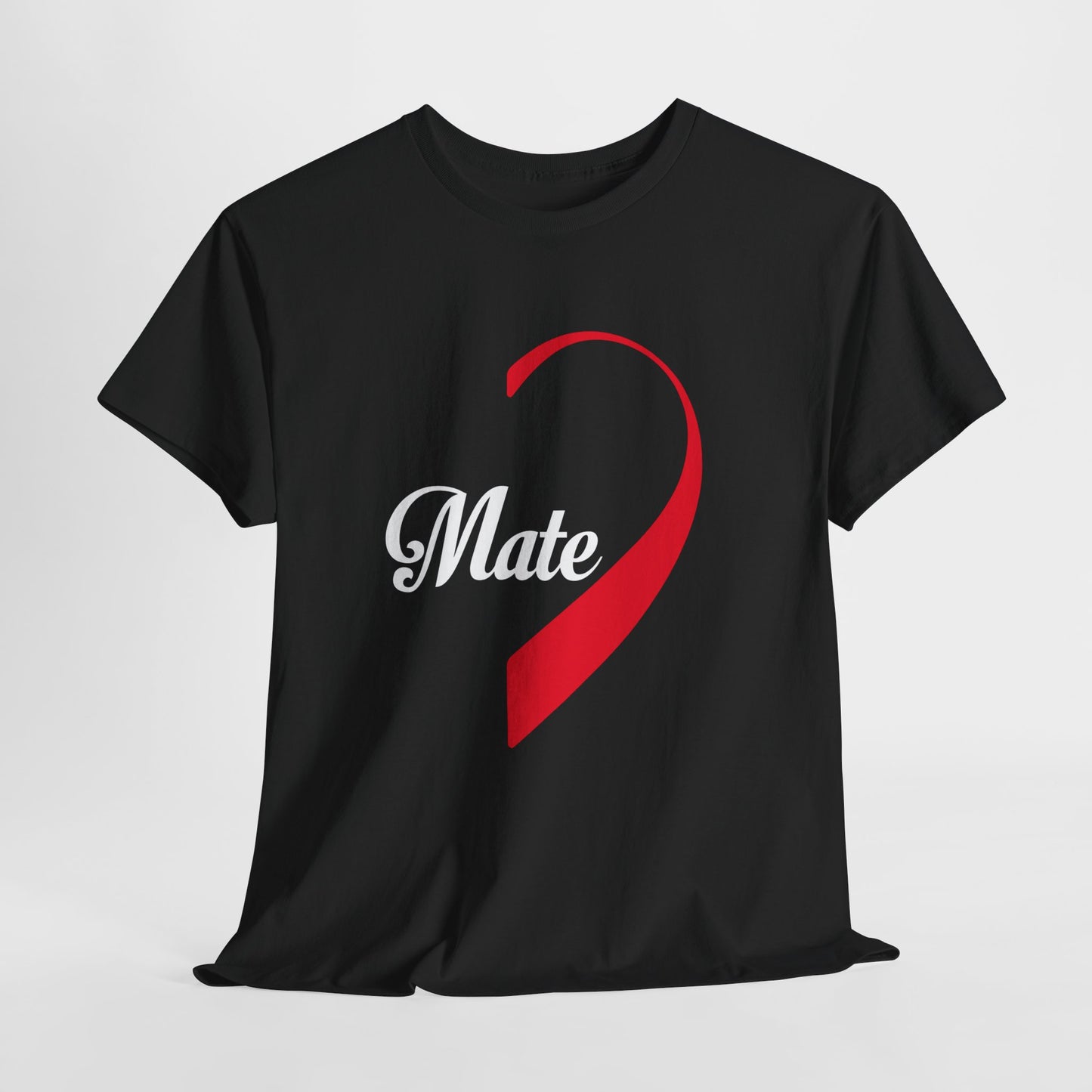 Soulmate Tee, Romantic Valentine T-Shirt for Couples, B Part
