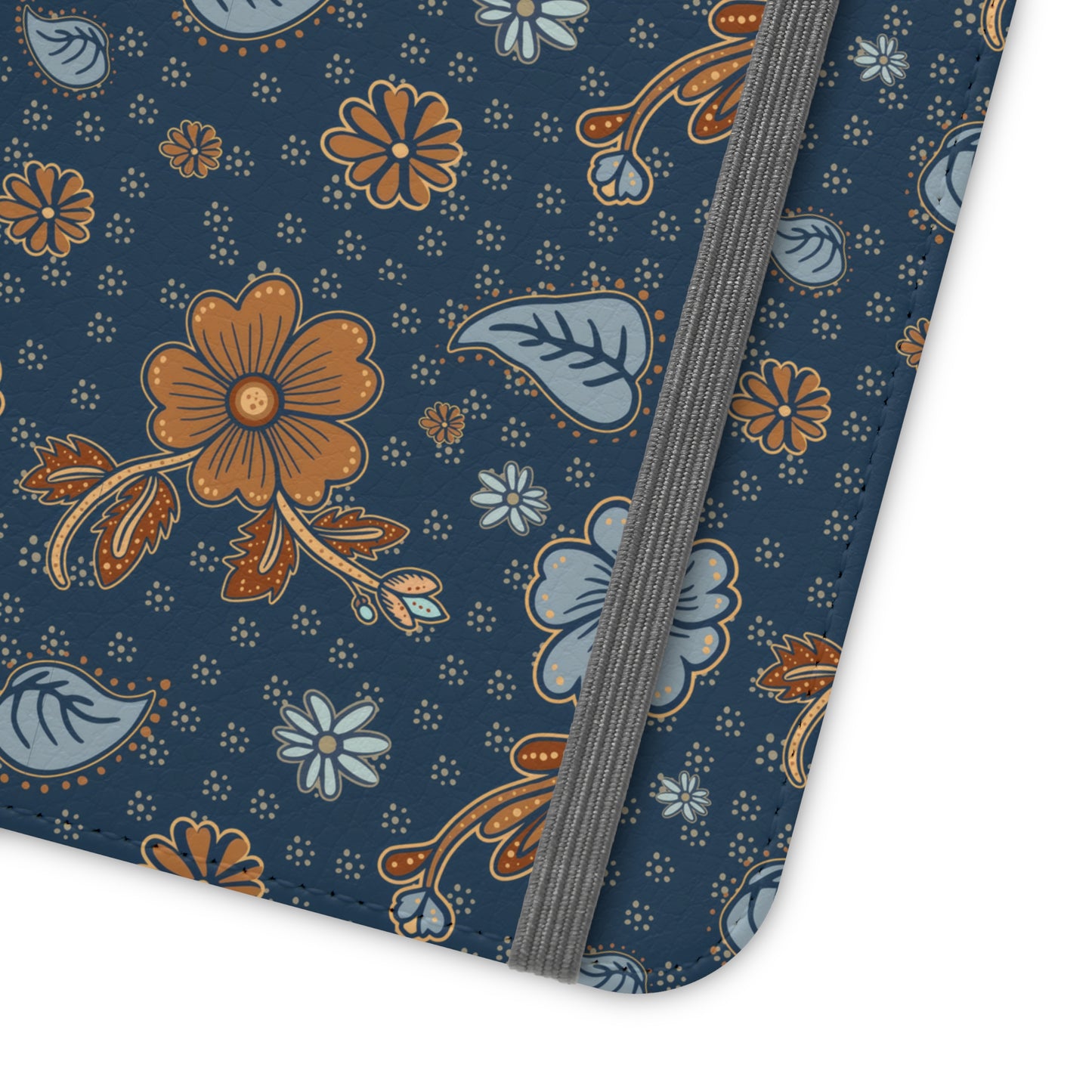 Timeless Elegance Flip Cases / Dark Blue