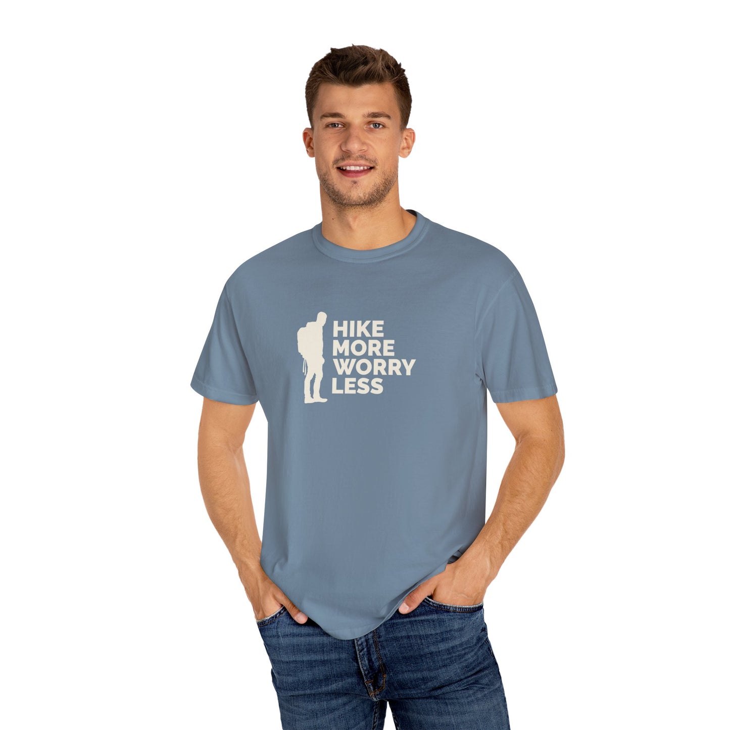 Hike More Worry Less Unisex T-shirt