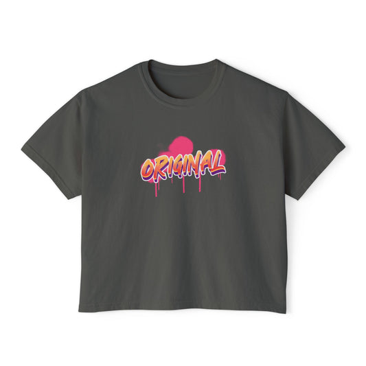 Original Graffiti Women's Boxy Tee