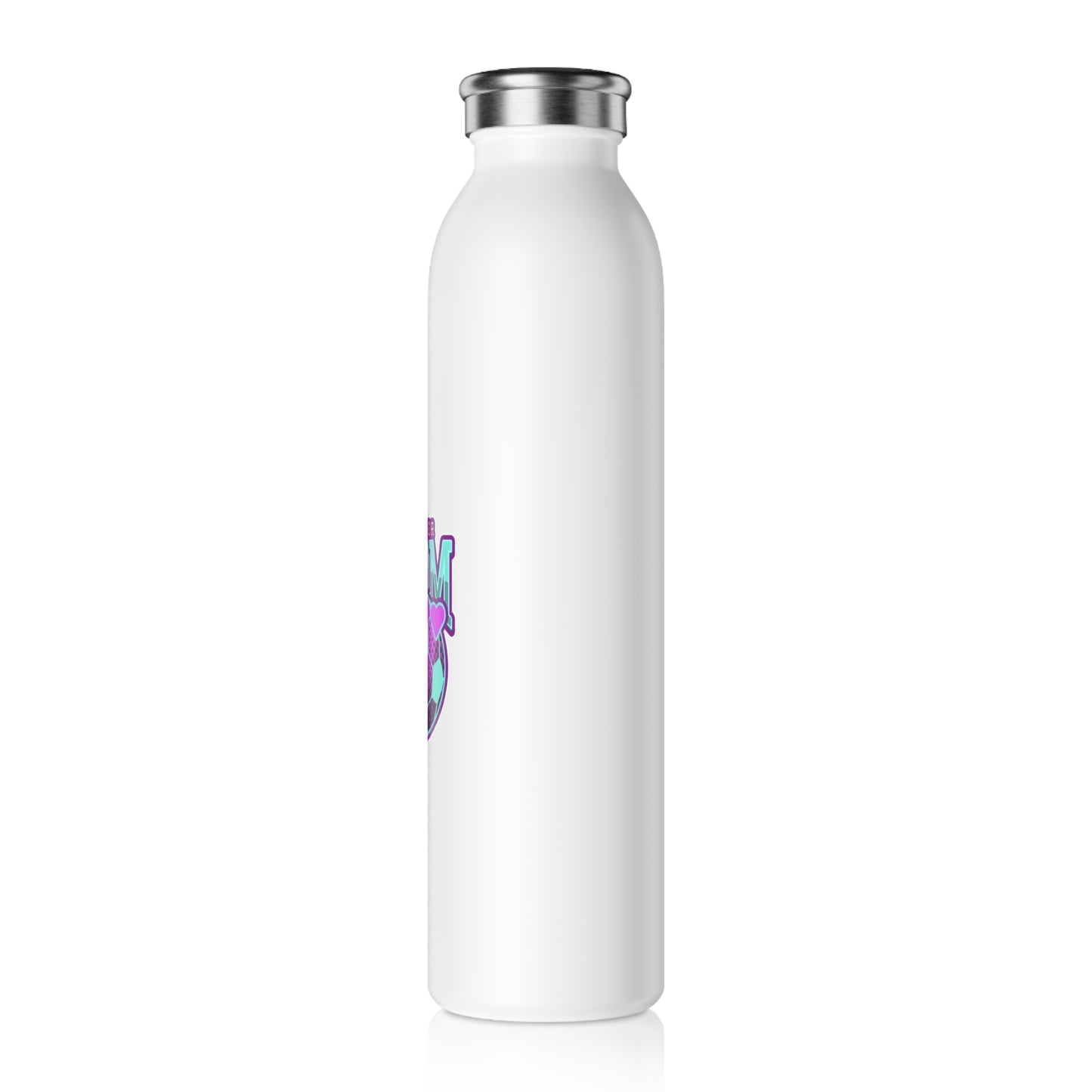 Soccer Mom Slim Water Bottle