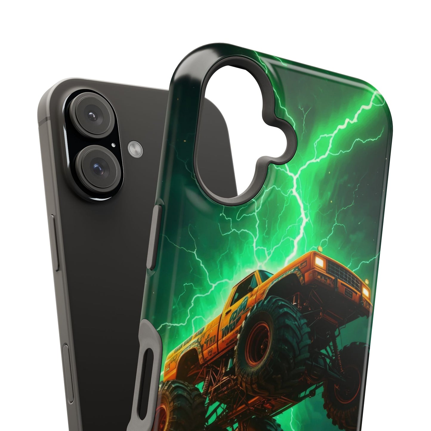 Off-Road Monster Truck Phone Case, for Racing Lovers