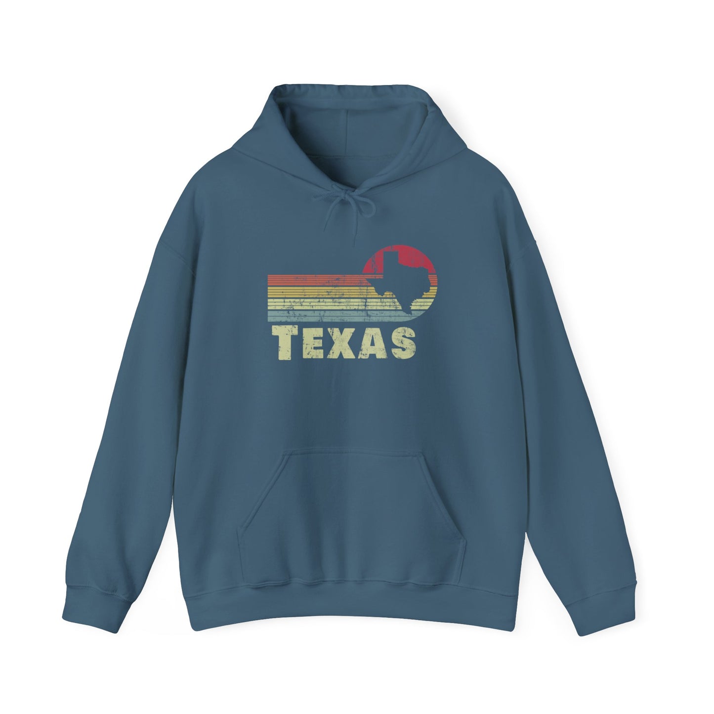 Texas Unisex Heavy Blend™ Hooded Sweatshirt