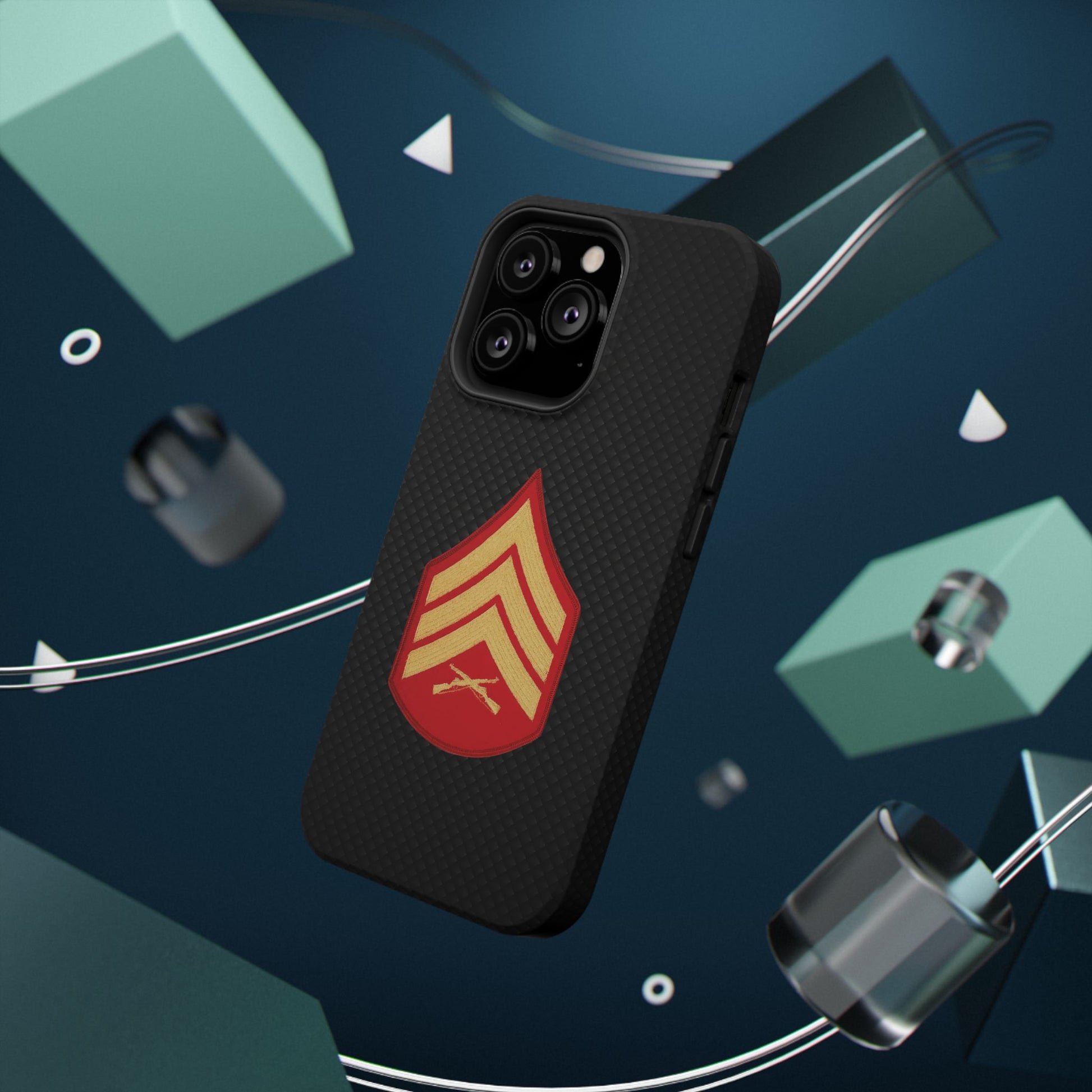 Rank Insignia Impact-Resistant Cases, Sergeant