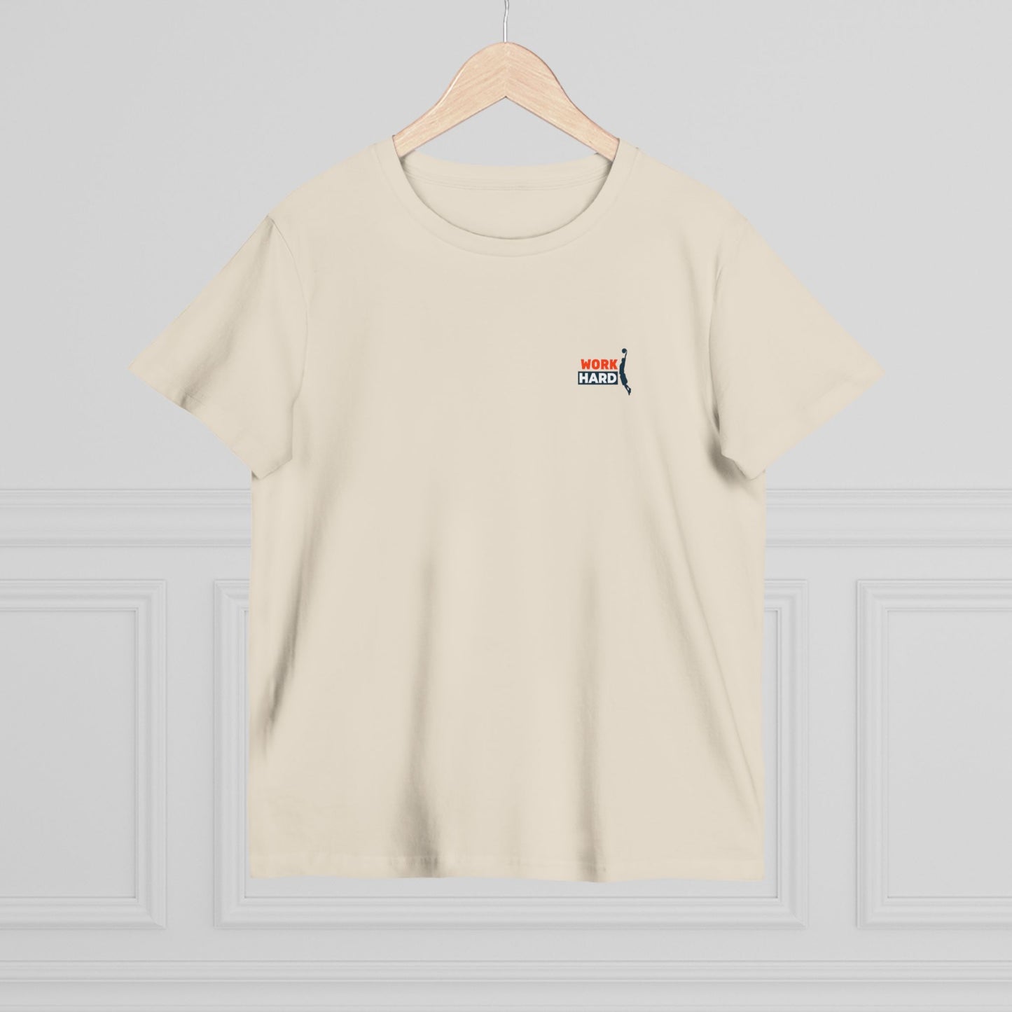 Work Hard Women’s Maple Tee